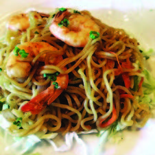  Shrimp Yakisoba